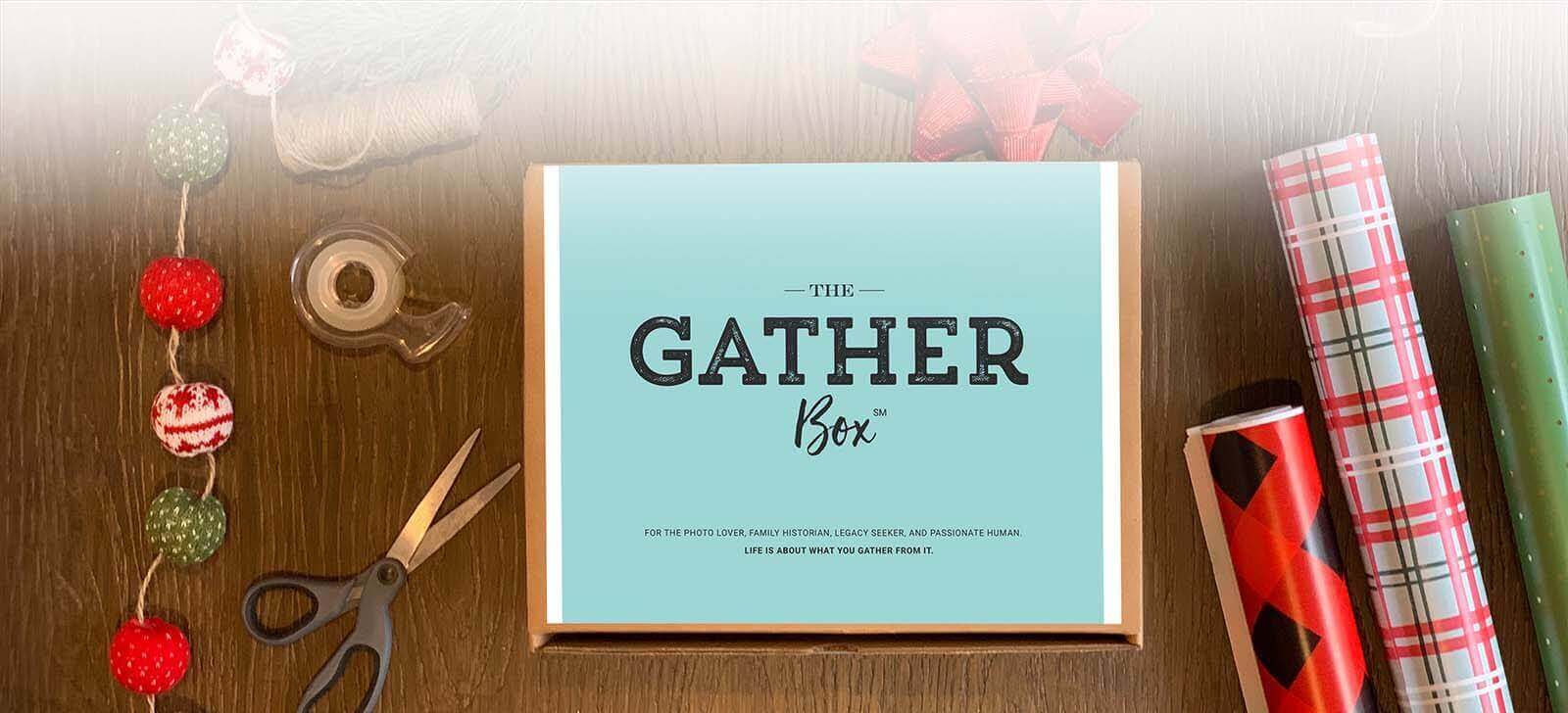 The Gather Box The Gather Box