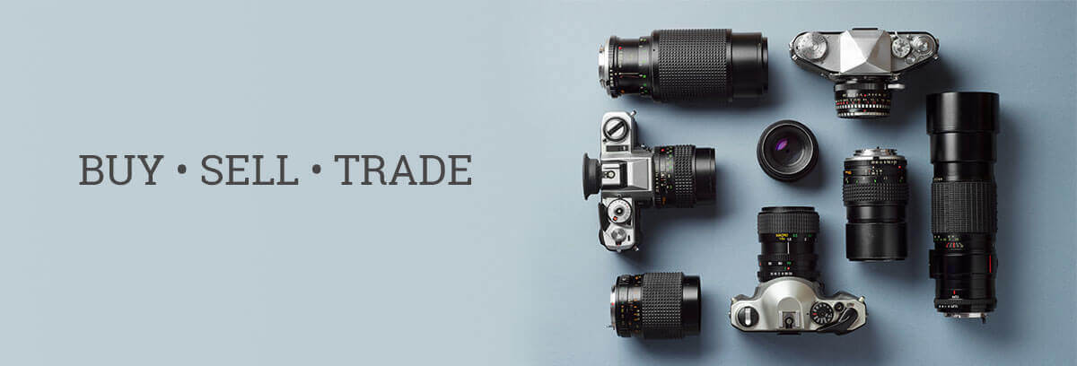 buy and sell camera